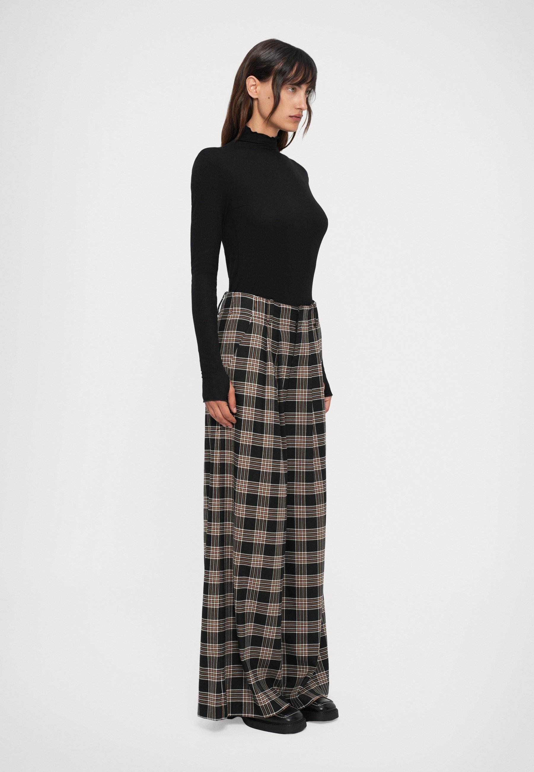 Pantalon large Alice + Olivia ELOISE - Noir