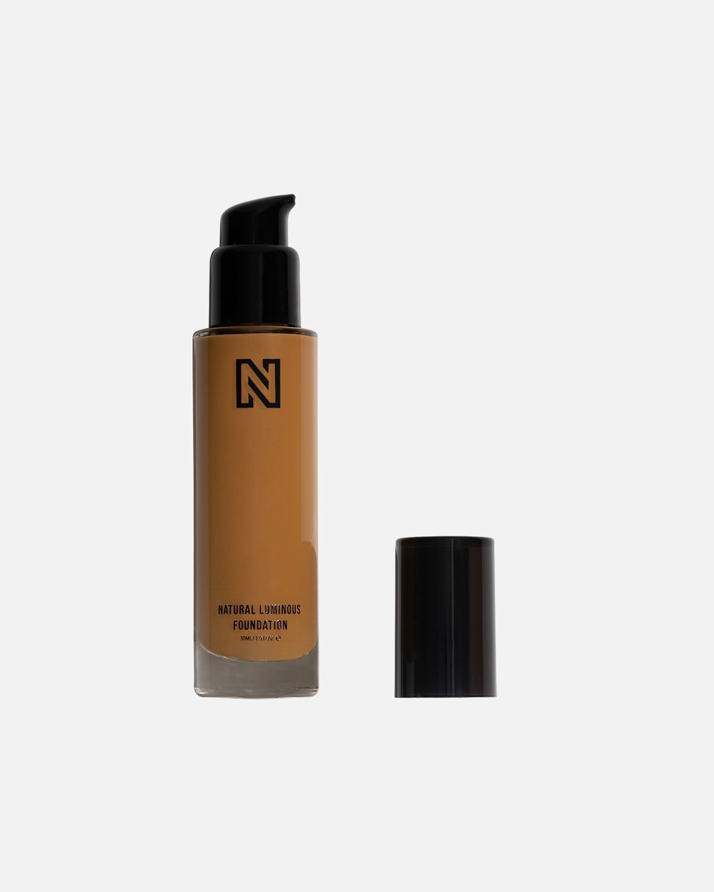 GROŽIO PAGRINDAS Natūralus švytintis makiažo pagrindas - 30 ml