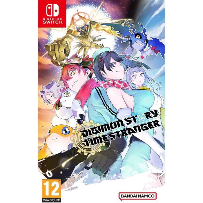 Digimon Story Time Stranger - Nintendo Switch Game