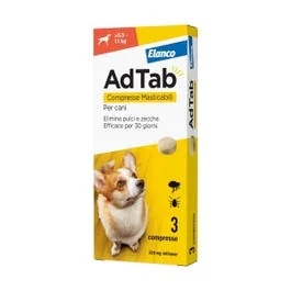 AD TAB Adtab Cp C5,5-11 kg 225 mg 3