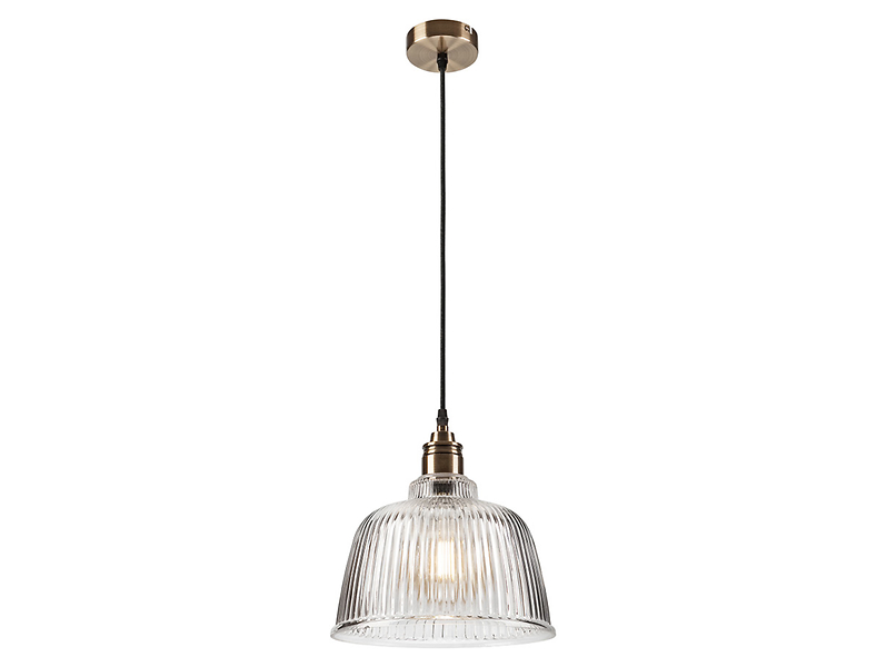 Lampa wisząca Asta szklana transparentna