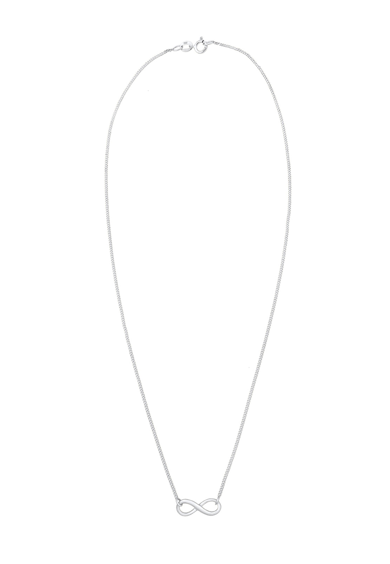 Elli Femmes Pendentif Infinity Infinité Symbole en Argent Sterling 925