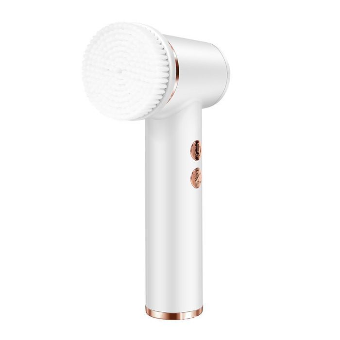 Electric facial cleansing brush - ULISEM - Waterproof - 5 speeds - Replaceable heads - Massage - Compact