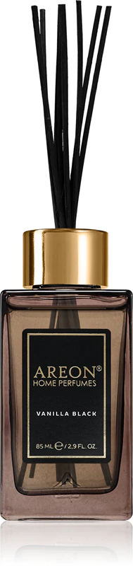 Areon Home Perfumes Vonný difuzér Vanilla Black s náplní
