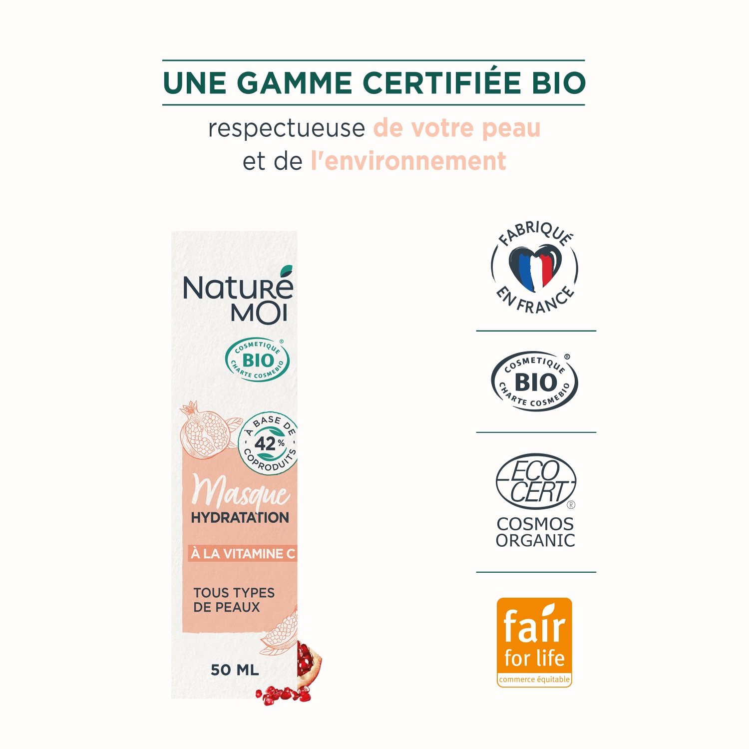 Naturé Moi Masque hydratation