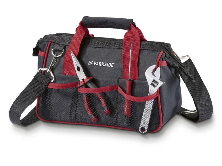 Conjunto de ferramentas PARKSIDE® com bolsa, 23 peças