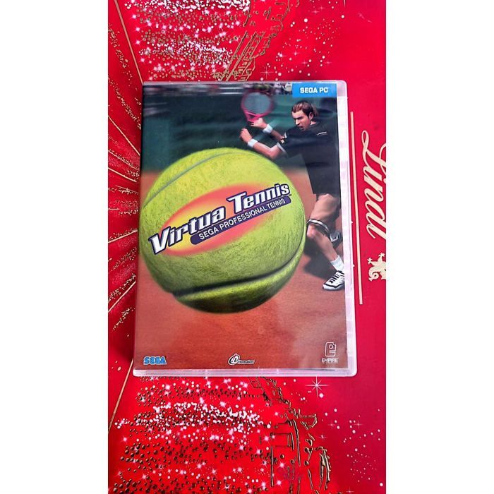 Virtua Tennis – Jeu PC CD-ROM – Sport / Simulation – SEGA / Empire Interactive – Version Française