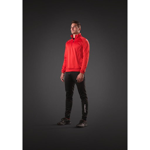 Sweatshirt Acerbis 1/2_zip Atlantis2
