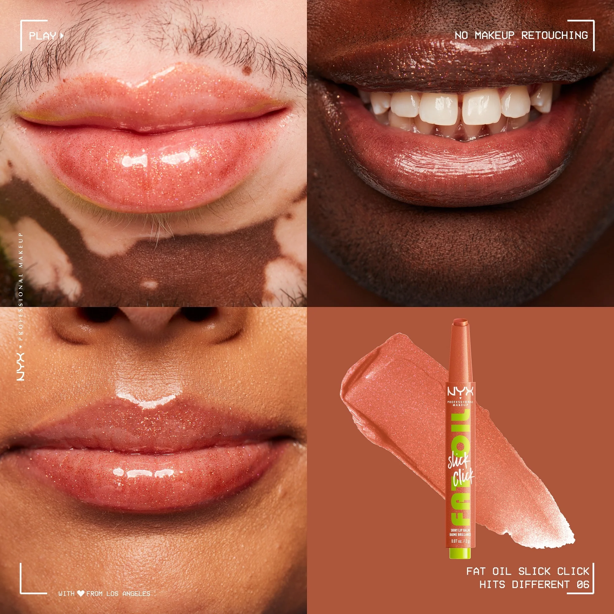 Labbra Fat Oil Slick Click - Rossetto, Gloss
