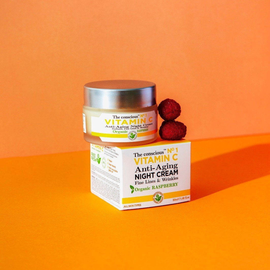 The conscious™ noćna krema s vitaminom C protiv starenja - 50 ml