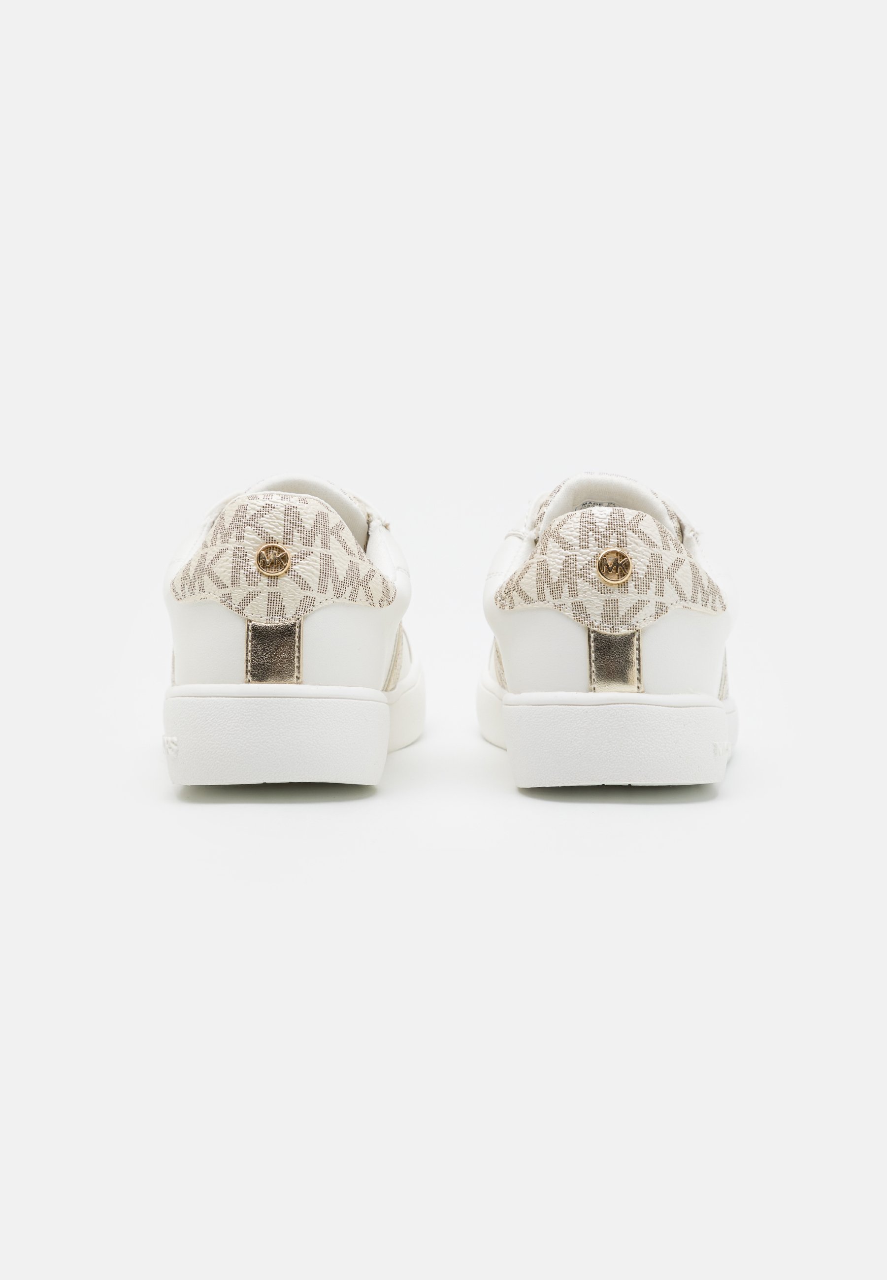 Scarpe da ginnastica Michael Kors Kids JEM MAXINE - bianco/oro pallido