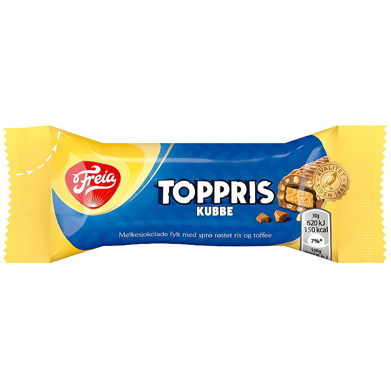 Freia Top Price 30 g mini