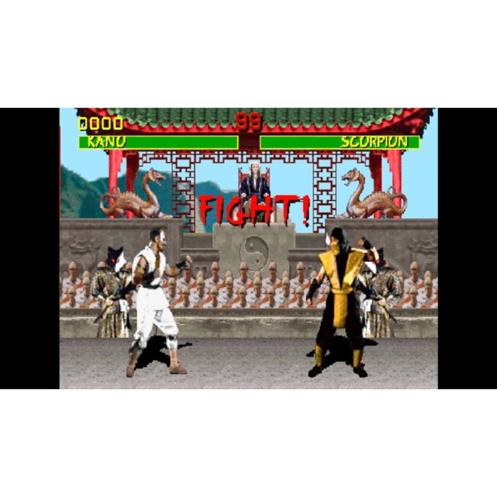 Mortal Kombat: Legacy Kollection • Jeu Nintendo Switch 2