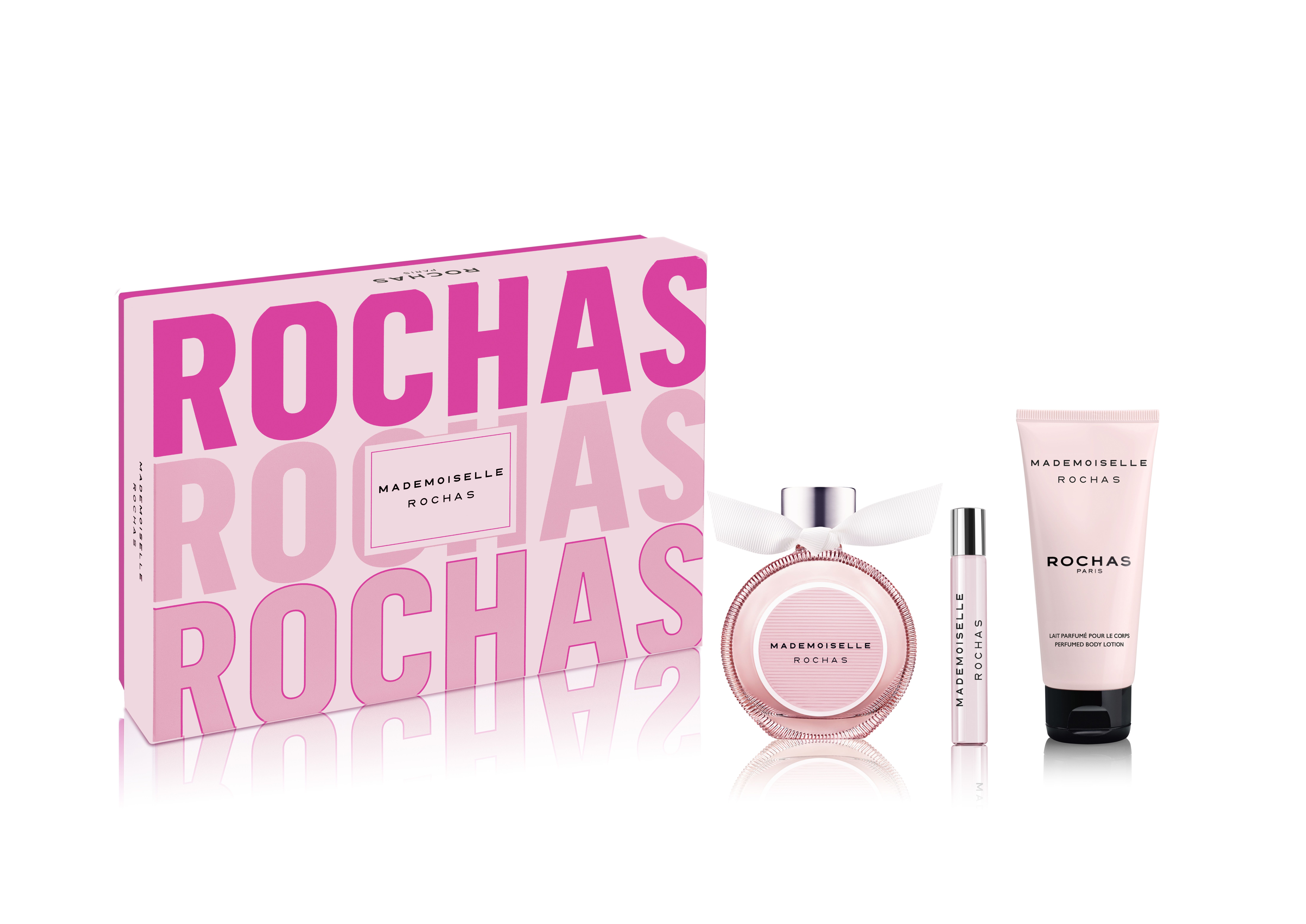 Darčeková sada Mademoiselle Rochas Eau de Parfum Darčekové sady parfumov pre ženy
