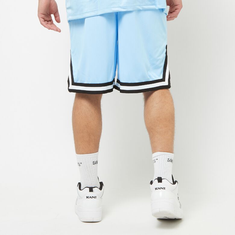 Pantaloncini in rete essenziali Small Signature