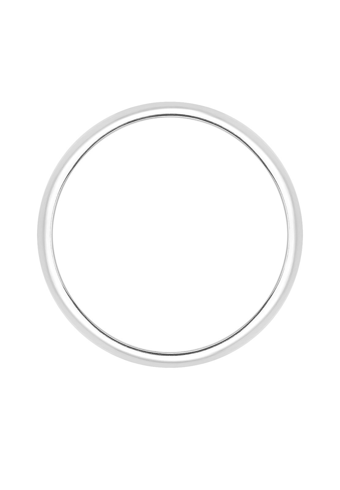 Elli PREMIUM Femme l'Engagement une Base Élégante en Argent Sterling 925