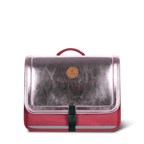 Cabaia Entdecken Sie die kleine Schultasche in Grignan-Rosa