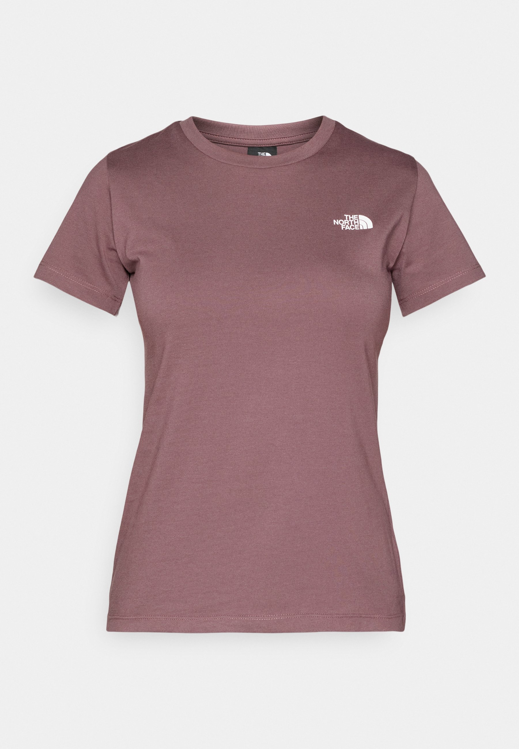 The North Face W SS SD SLIM TEE - Basic T-shirt - tawny quartz