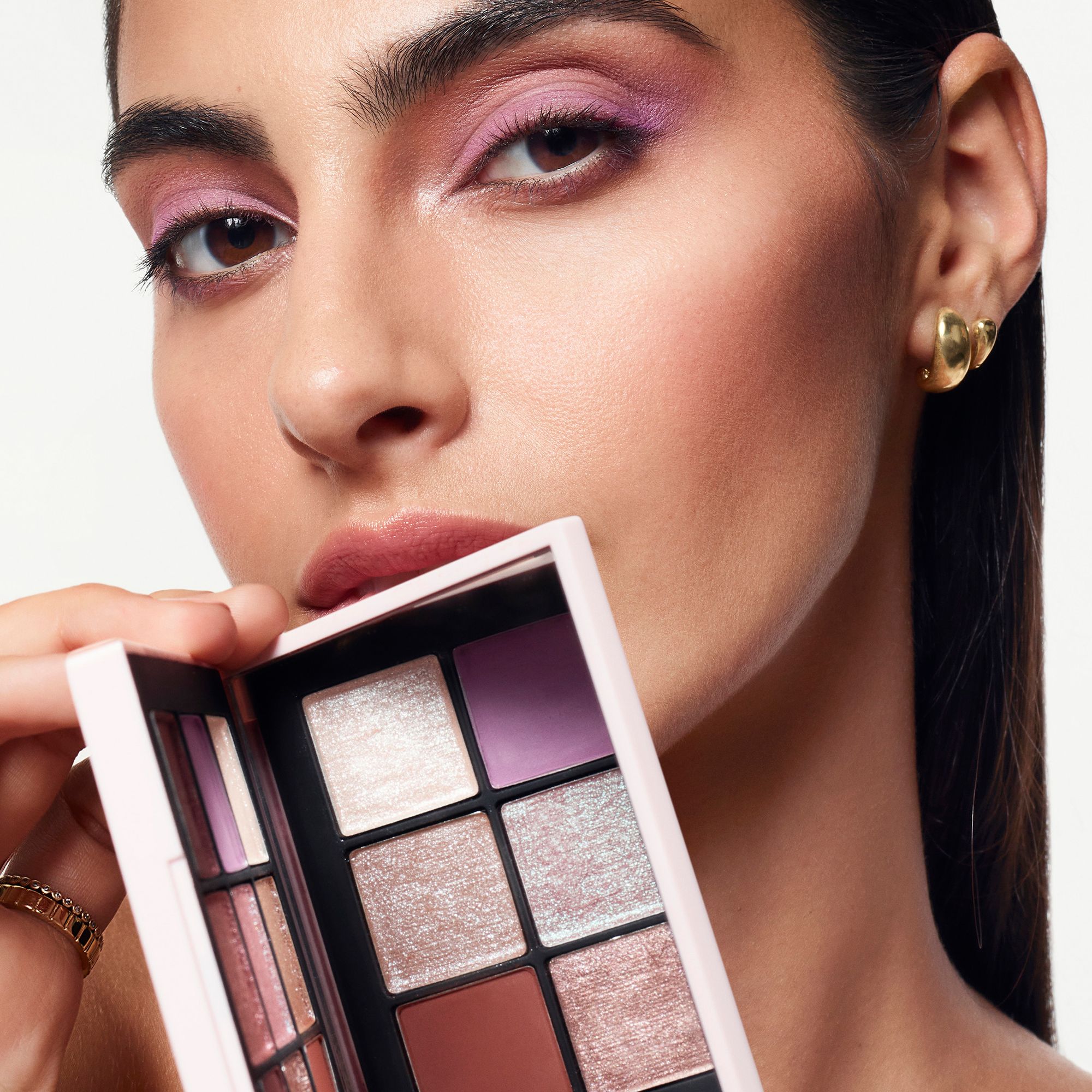 Paleta lákavých očných tieňov Afterglow Luxusné očné tiene