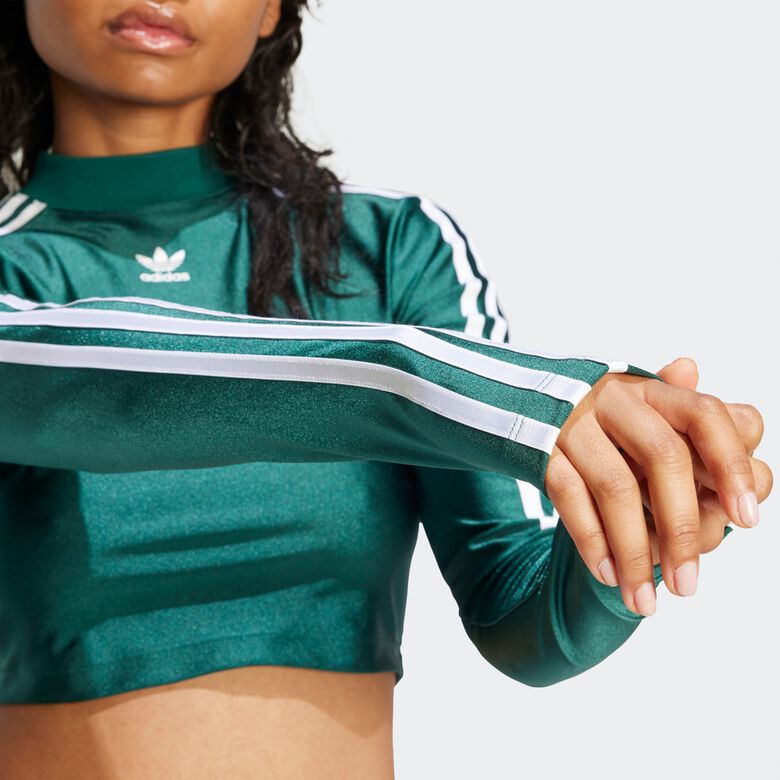 Longsleeve adicolor 3-Stripes Crop