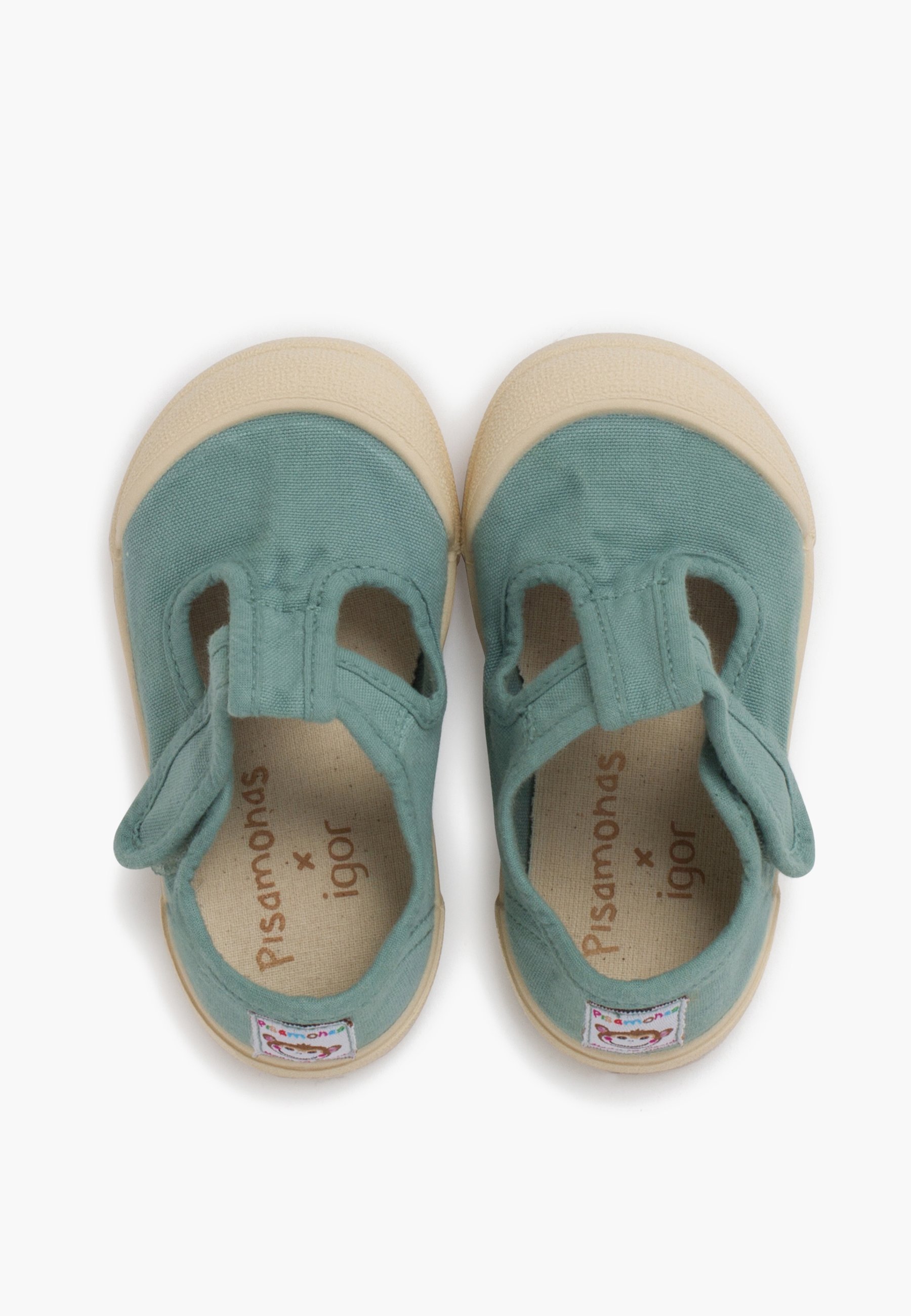 Pisamonas Buty dziecięce - verde matcha