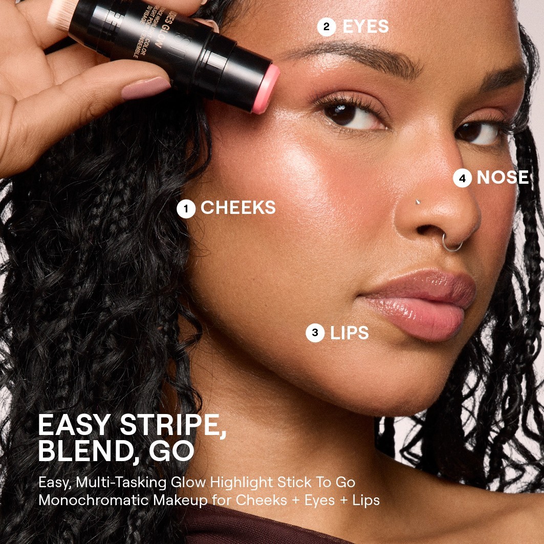 Nudestix Highlighter Nudies sjaj za cijelo lice - 7 g