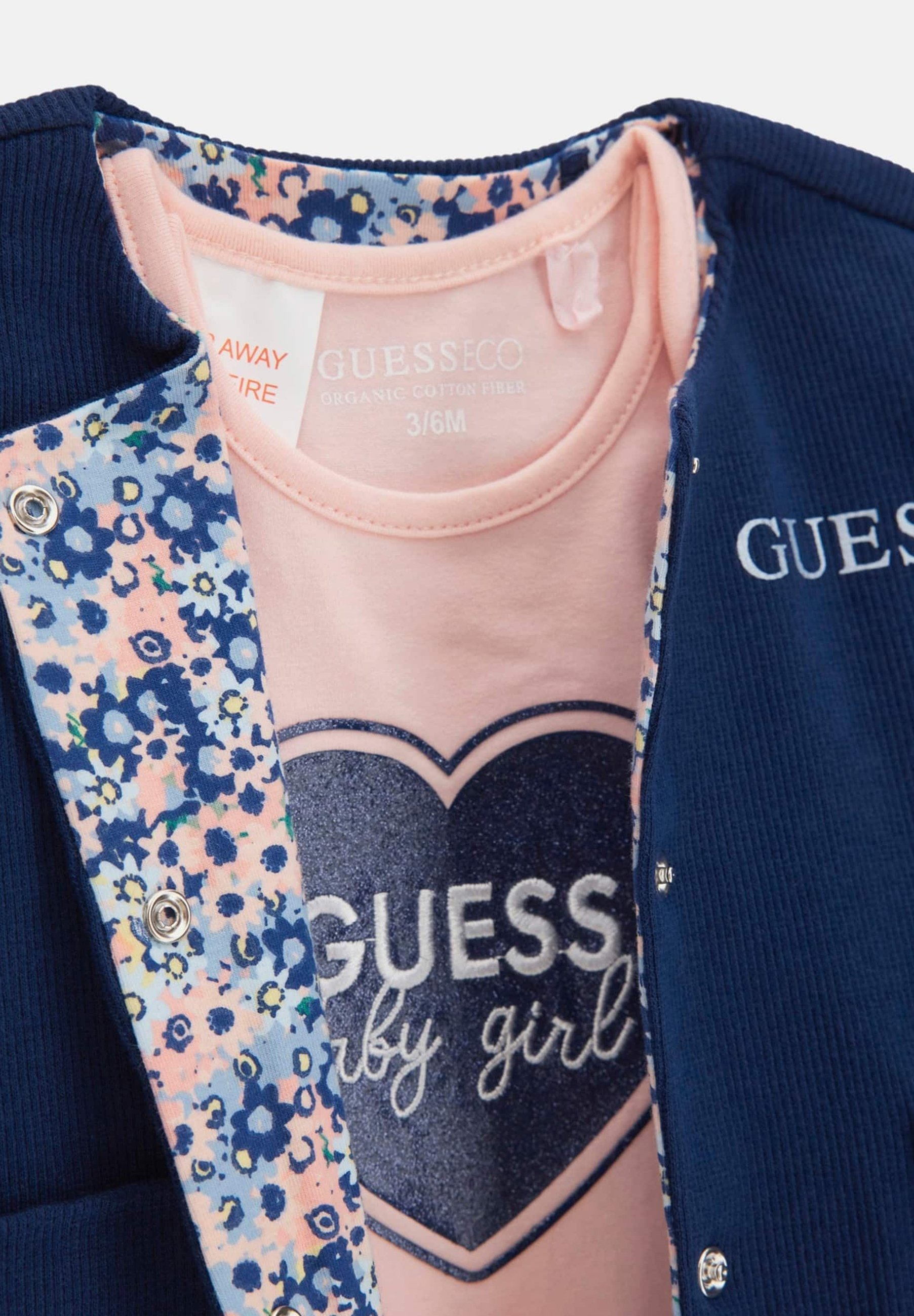 Guess SZETT - Body - kék