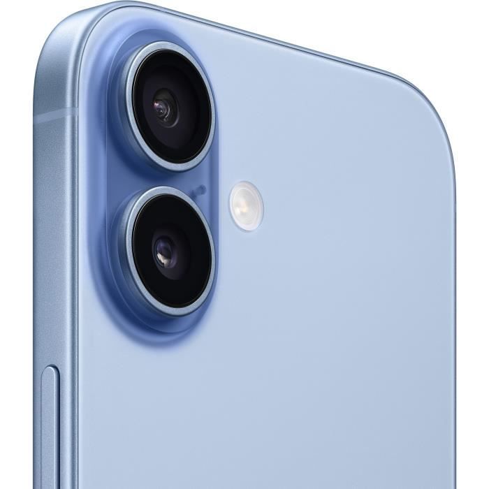 Apple iPhone 17 de 512 GB, color azul niebla.
