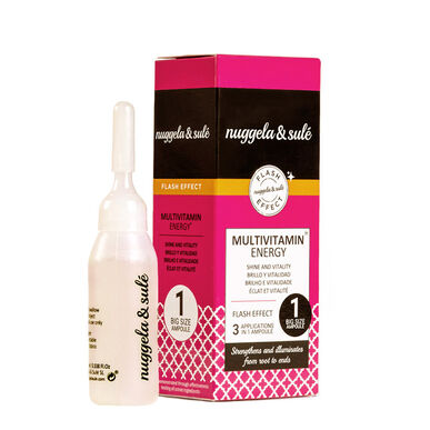 Nuggela & Sulé Hair Ampoule Shine Multivitamin Energy 10 ml 10 ml