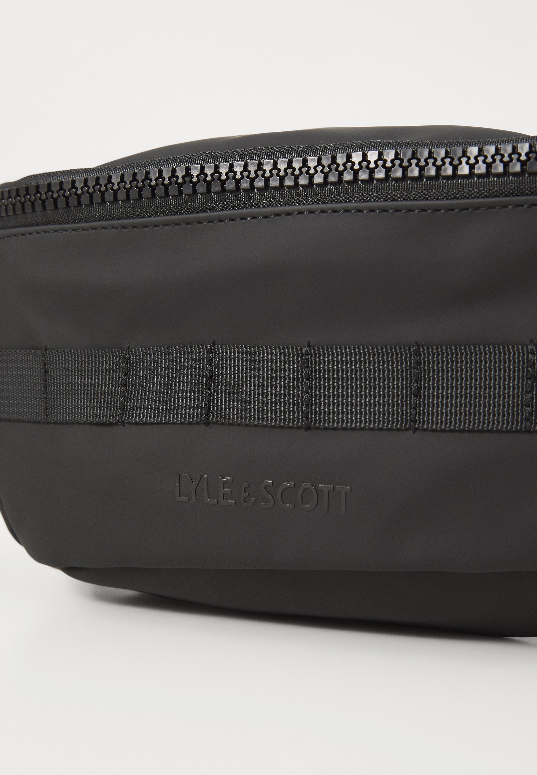 Borsa a tracolla unisex Lyle & Scott resistente alle intemperie - Borsa a tracolla - nero intenso