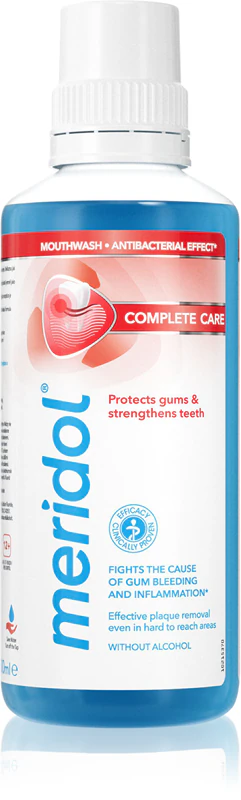 Meridol Complete Care Mondspoeling (Alcoholvrij) Alcoholvrij
