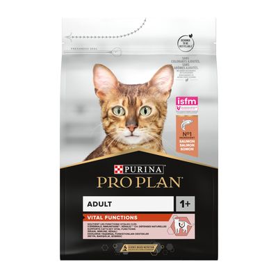 PURINA PRO PLAN Funções Vitais Adulto - Salmão