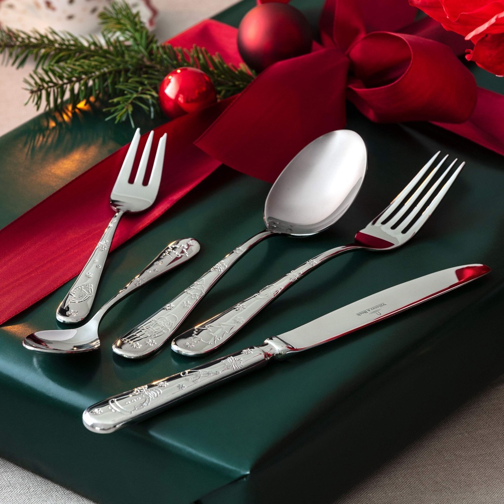 Sada príborov Villeroy & Boch, puzdro na príbory, 30-dielna, Toy Joy – 1 kus