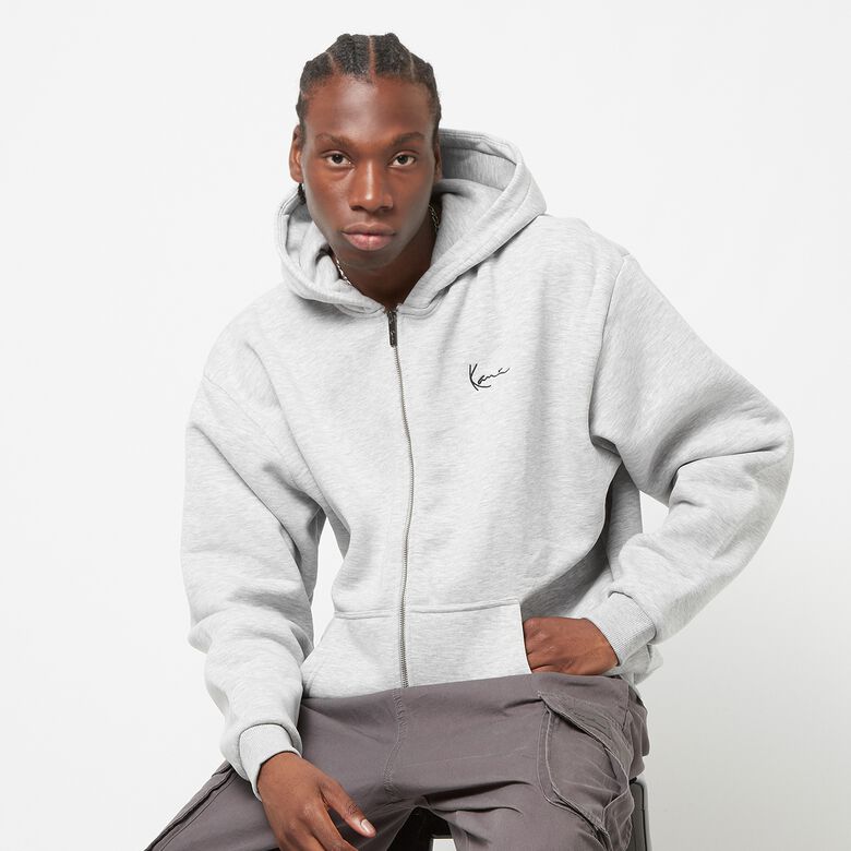 Chest Signature Essential Zip Hoodie