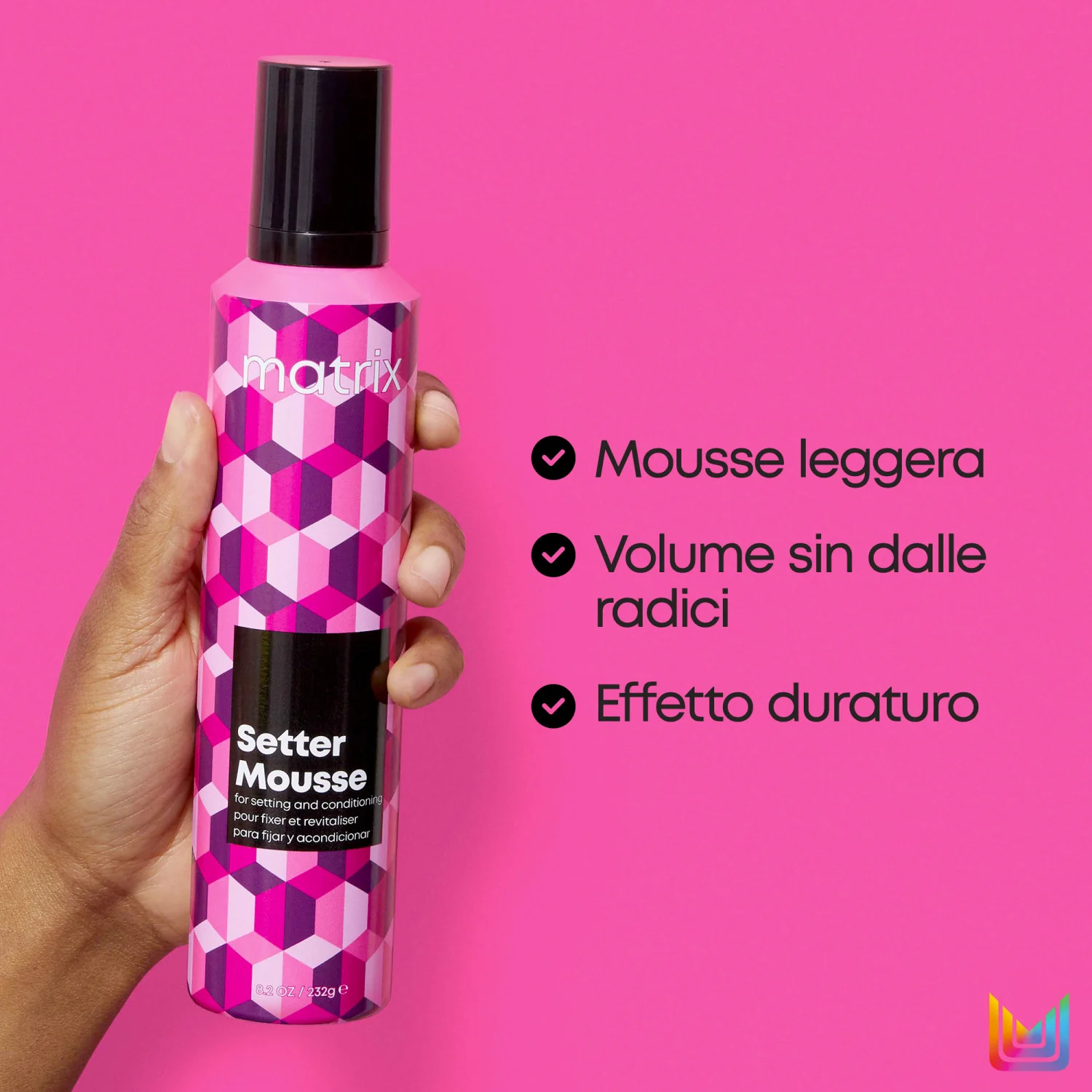 Styling Setter Mousse - Mousse Volumizzante