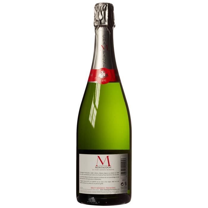 Champagner Montaudon Réserve Première Brut - 75 cl