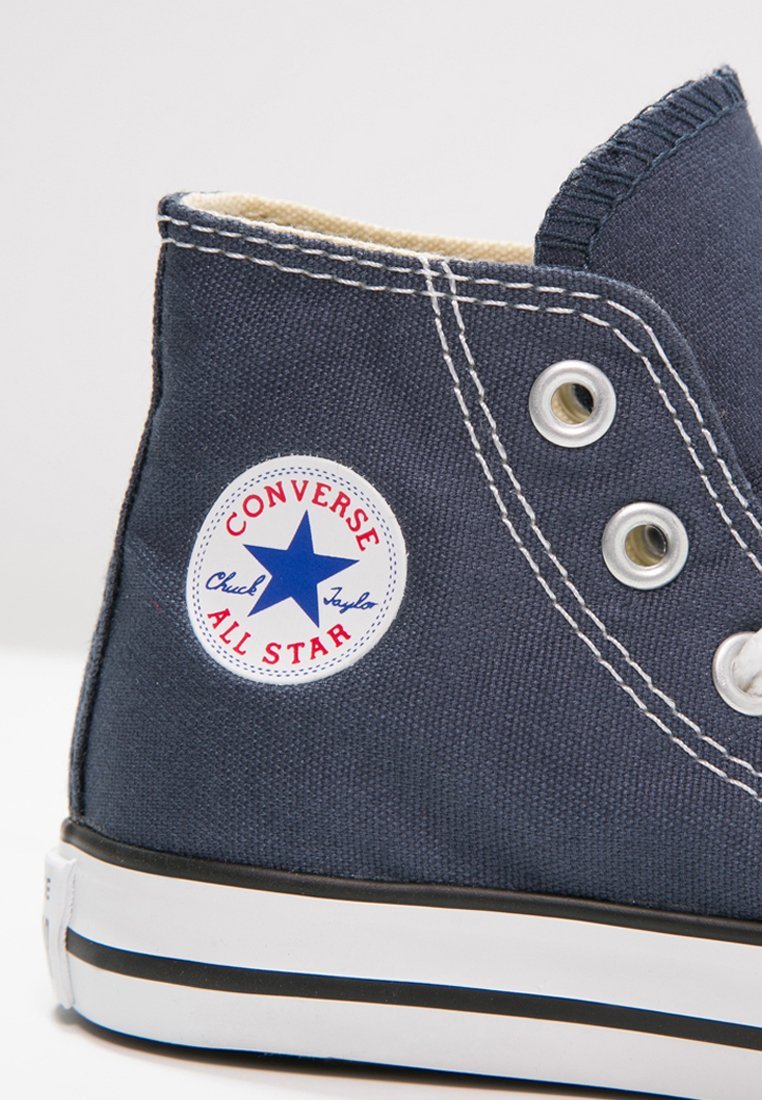 Converse CHUCK TAYLOR ALL STAR - Hoge sneakers - blauw / wit