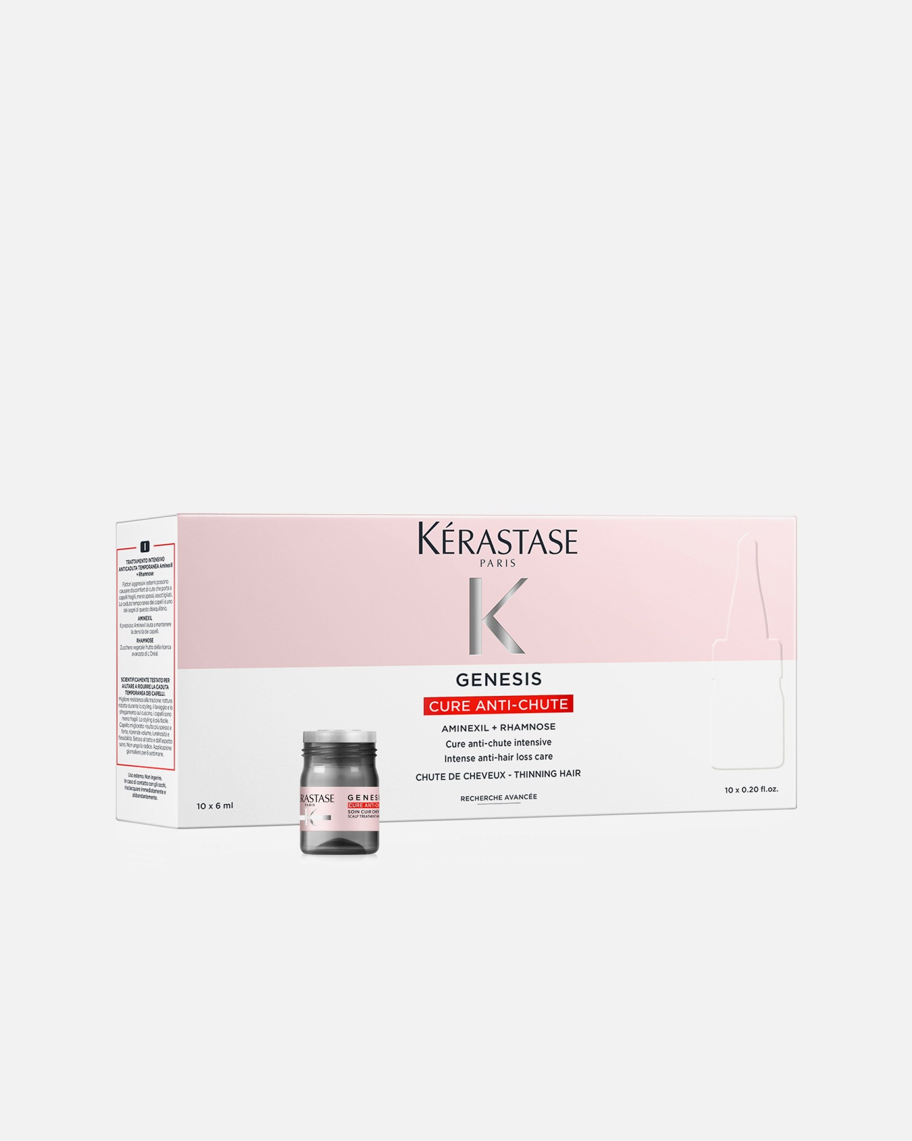 Kérastase Genesis Cure plaukų kaukė nuo rijimo 10 x 6 ml - 60 ml