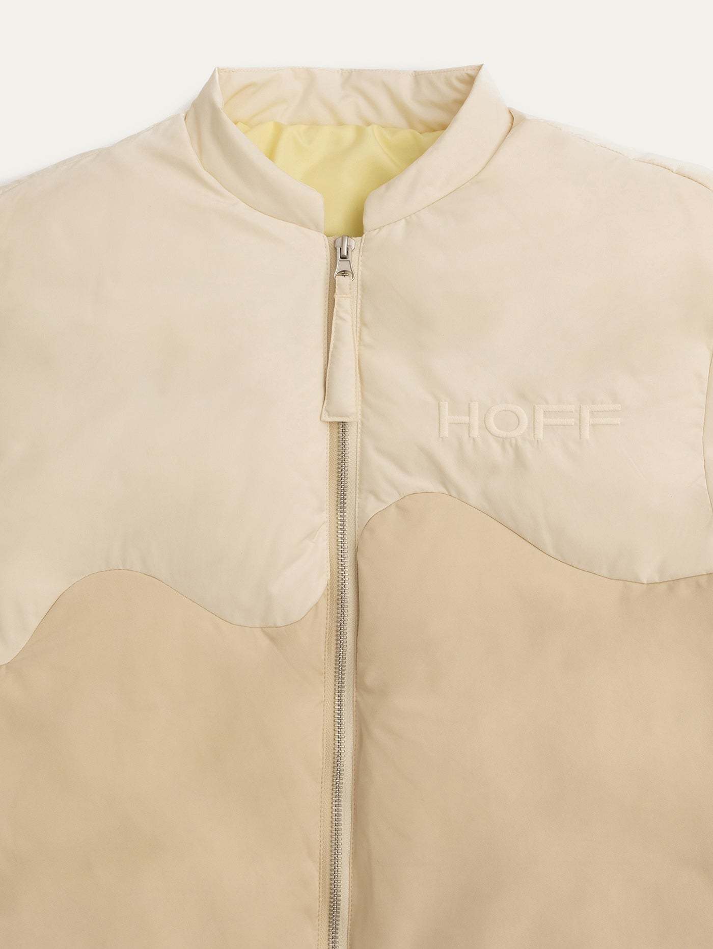 CHAQUETA BOMBER ZERMATT OFF WHITE