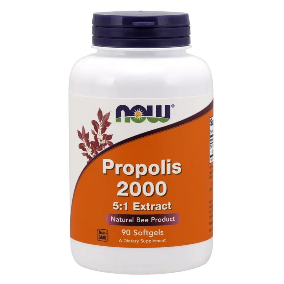 Now Foods Propolis 2000 5:1 ekstrakt