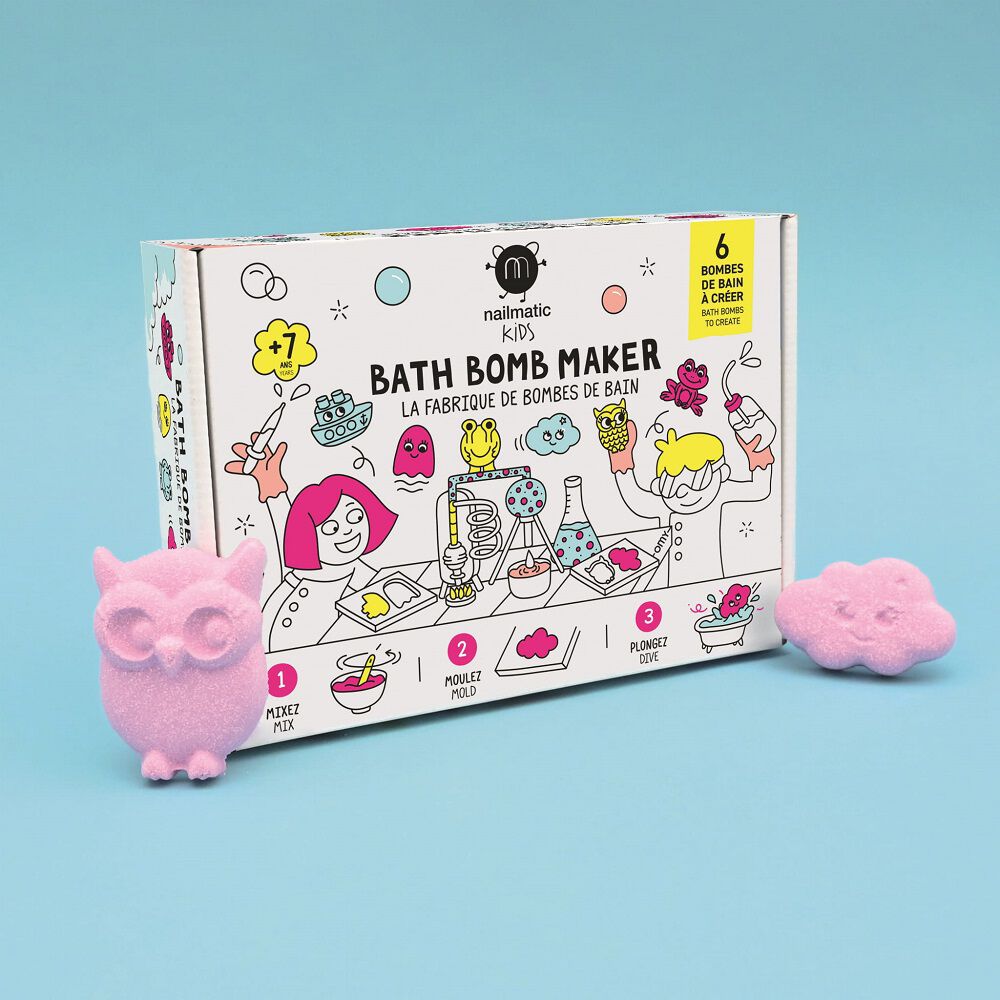 Nailmatic, produttore di bombe da bagno per bambini