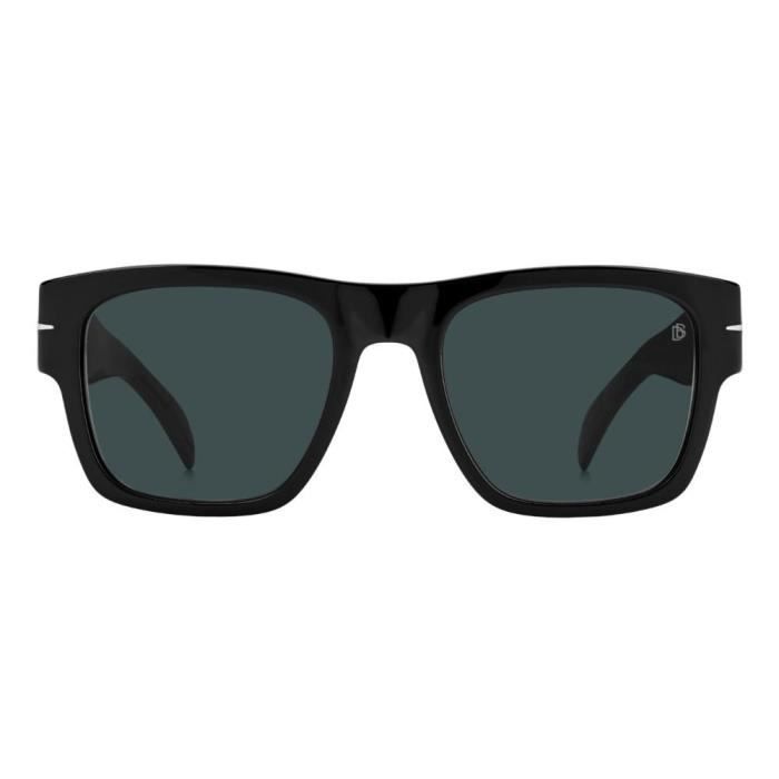 David Beckham DB 7000/S BOLD Sunglasses 52/20/145 BLACK/DARK BLUE acetate men's DB 7000/S BOLD