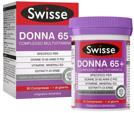 SWISSE Swisse Women 65+ 30 multivitaminových tablet
