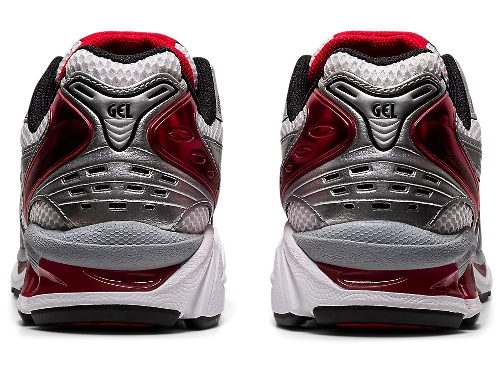 GEL-KAYANO 14 - White/Classic Red