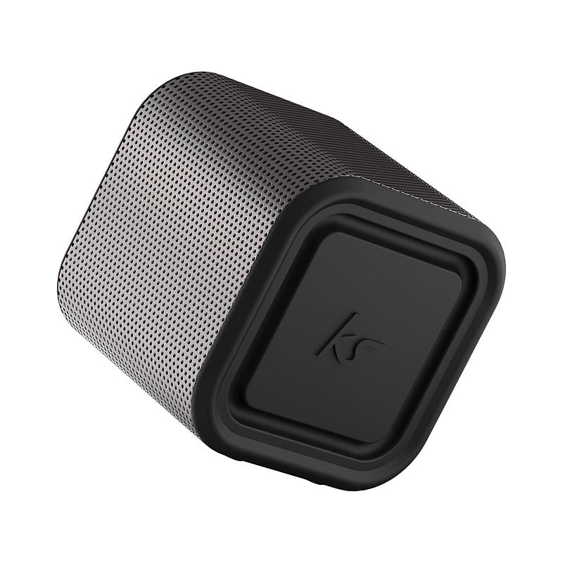 Højttaler boomcube 15, sort/gunmetal, Kitsound