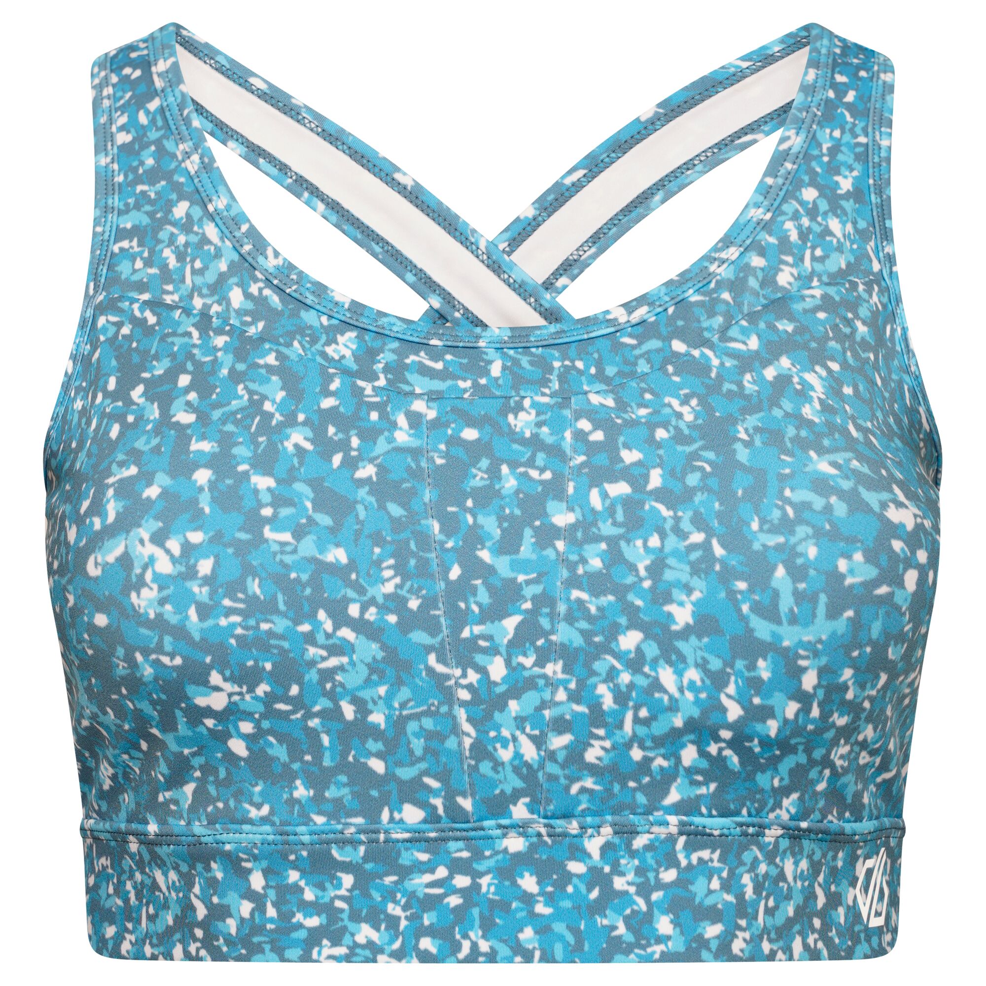 Dare 2b Mantra Sport-BH mit frakturiertem Muster