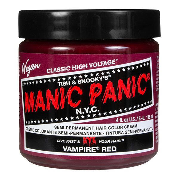 Tintura per capelli Manic Panic High Voltage Rosso Vampiro 118ml