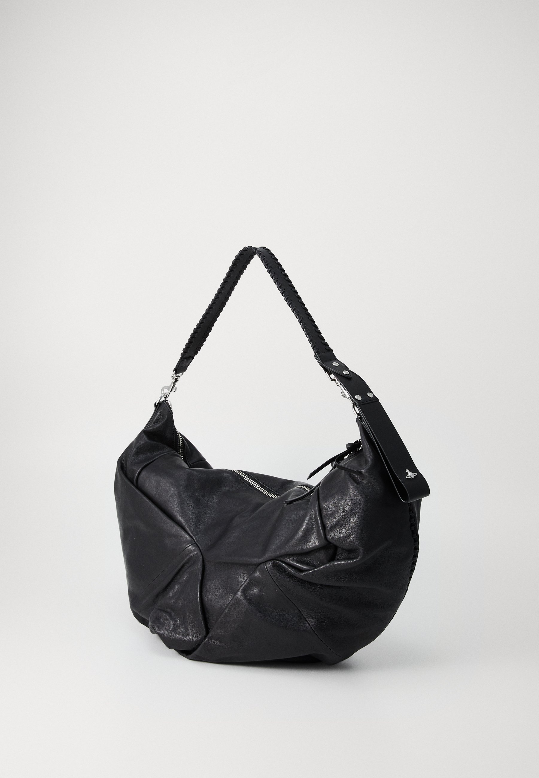 Sac à main Vivienne Westwood AGNES LARGE SHOU - noir