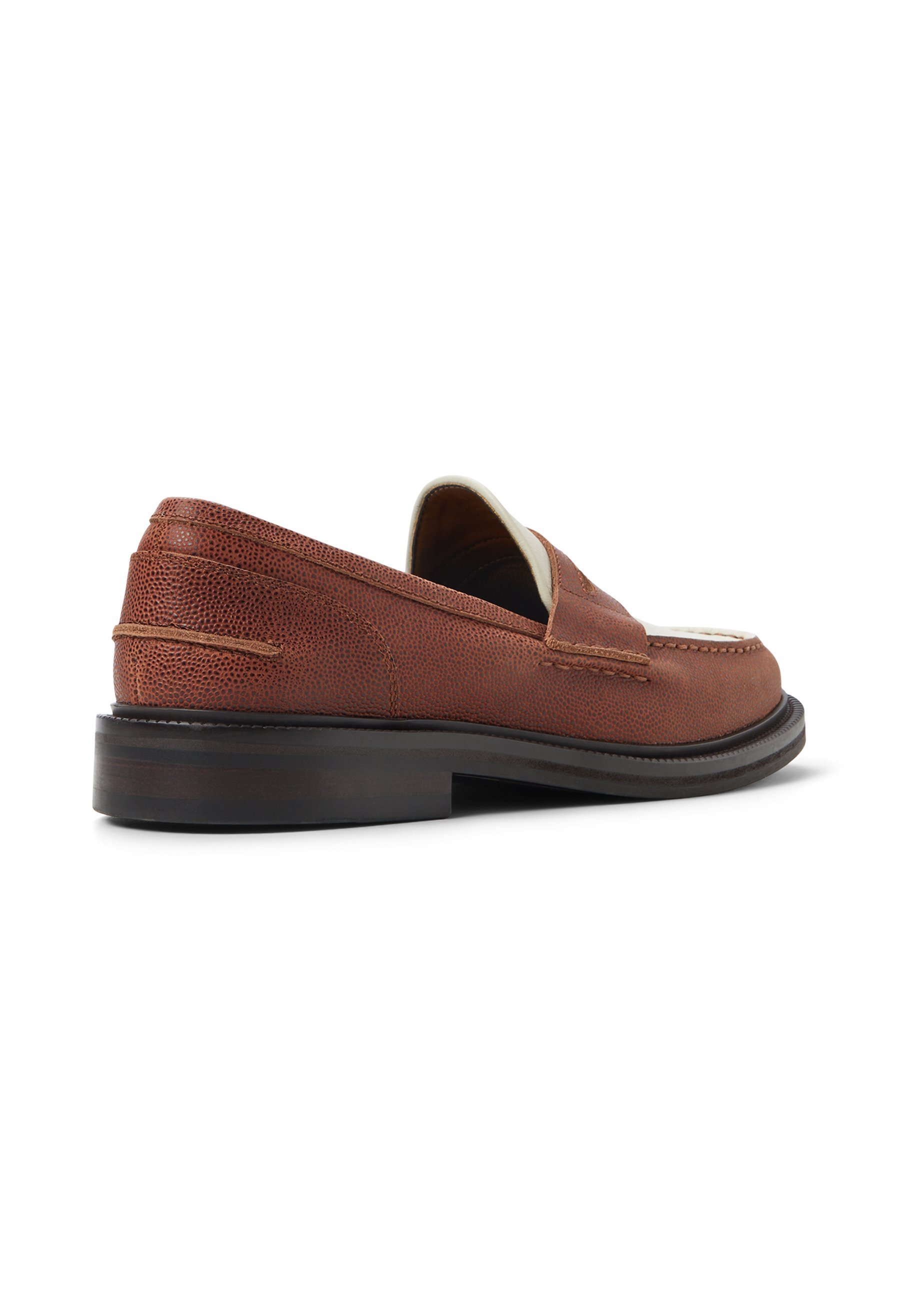 ALDO Slip-ons - marron débordement