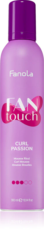 Fanola FAN touch haarmousse voor krullend haar